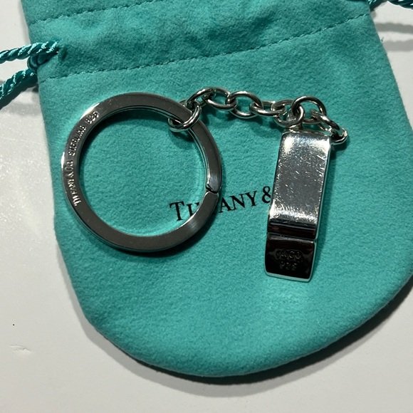 Tiffany & Co. Sterling Silver Key Ring - Picture 5 of 8